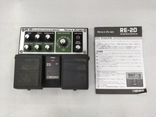 BOSS RE-20 Space Echo Effect