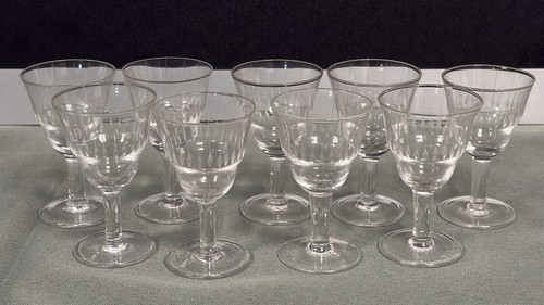 Ensemble anciens verres - 9,