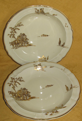 Lot assiettes creuses - lot, de