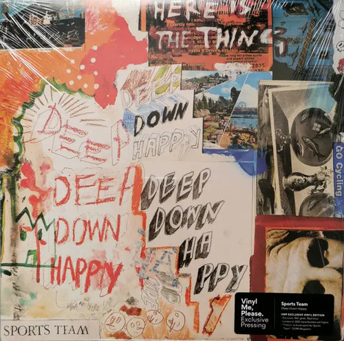 Sports team deep down - lp,
