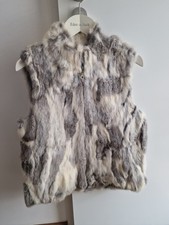 Veste Sans Manche Fourrure