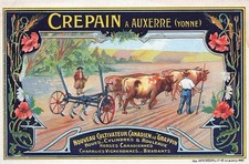 89* AUXERRE   ��nouveau cultivateur canadien�� (illustree)     RL57,0818