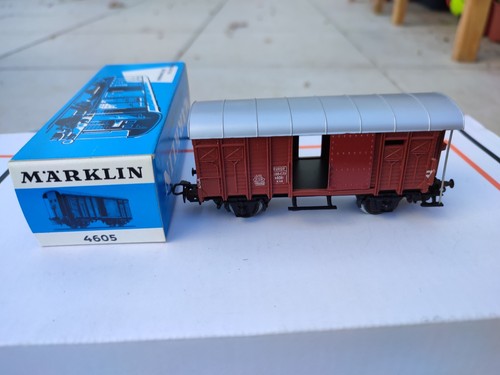 Train märklin 4605 wagon - wagon, de