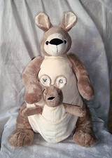 peluche plush doudou kangourou