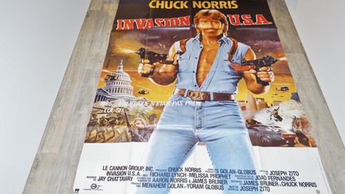 Chuck norris invasion - invasion,