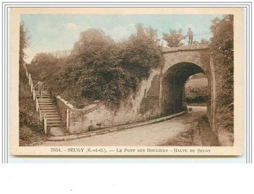 Seugy pont des rouliers - le,