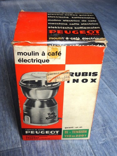 Ancienne boîte emballage
