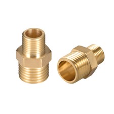 Raccord tuyau laiton