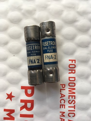 Lot bussman fusetron fna2 - fusetron,