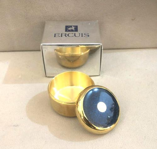 Boite métal doré ercuis - boite,