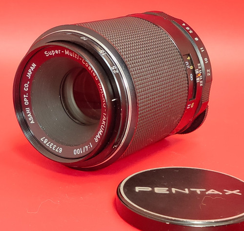 Near mint pentax smc super - "near,