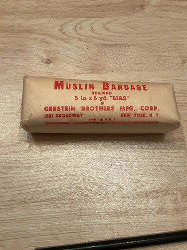 Ww2 muslin bandage 5in - us, 5
