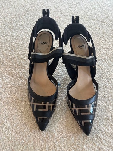 Chaussures fendi escarpins - chaussures,