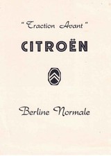 Catalogue brochure Citroën