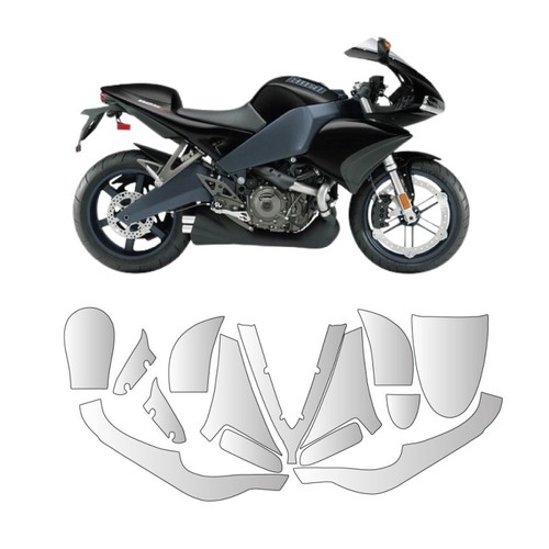 Vinyle ppf buell 1125r 2008 - ppf,
