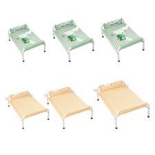 Lit surélevé Couchage