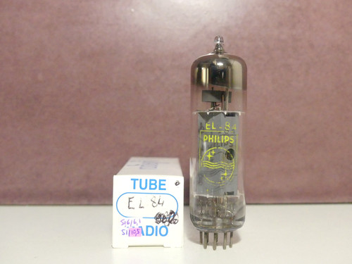 El84 6bq5 philips - (bq), ring