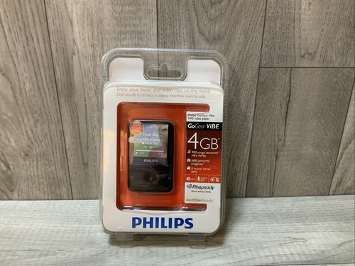 Philips gogear vibe 4gb - philips,