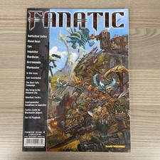 Magazine Fanatic Numéro 8 Games Workshop Warhammer Battlefleet Gothic Blood Bowl