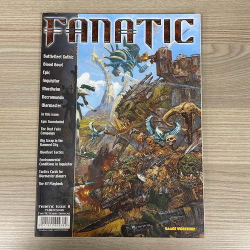 Magazine fanatic numéro - numéro, 8