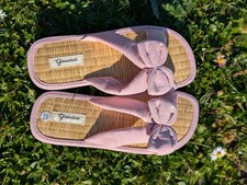 Tatami Linen Slippers With Cinnamon Aroma Slippers for Women, Straw Slippers