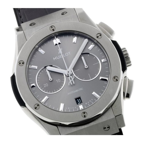 Chronographe hublot classic - chronographe,
