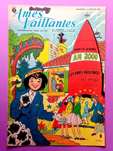 Ames vaillantes 7 de - ,