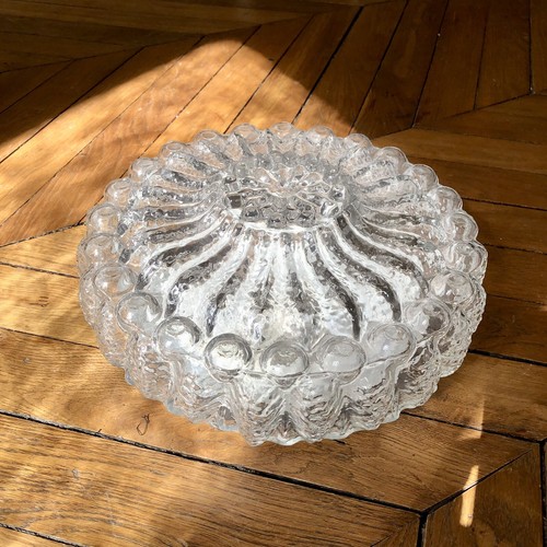 Plafonnier vintage rond - rond, en