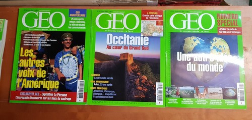 Lot magazines geo annee - geo,