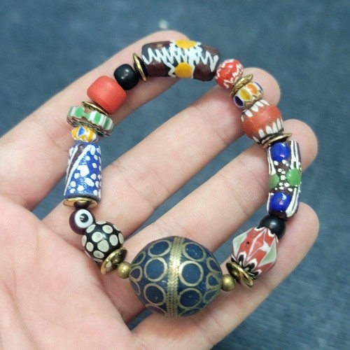 Bracelet ancien verre de - bracelet,