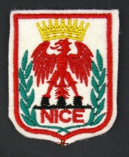 Ecusson brodé (patch／crest embroidered) ♦ Nice