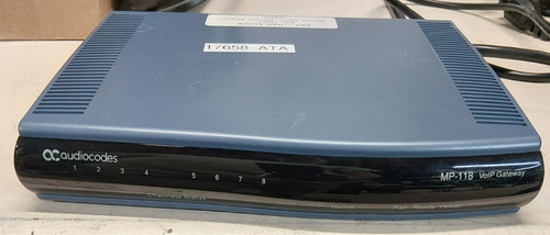 Audio codes 118 voip - audio, mp-118