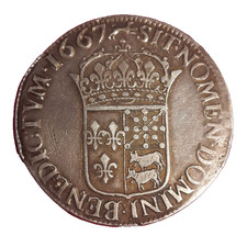 Louis XIV, Écu de Béarn au