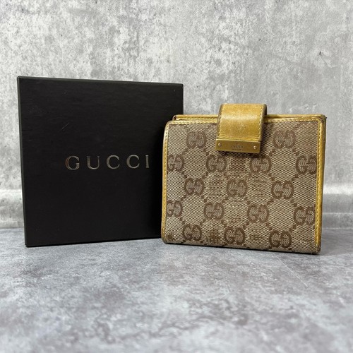 Portefeuille gucci toile - gg,