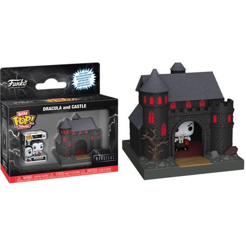 Universal monsters bitty pop - universal,