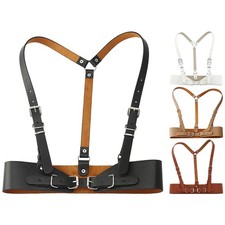 Faux Cuir Femmes Ceinture