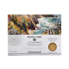 La Carte Pastel Jaune De