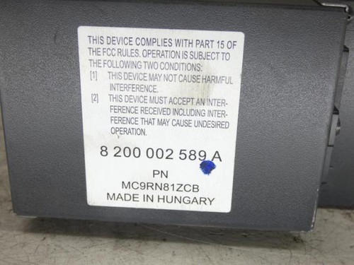 Chargeur renault grand - renault,