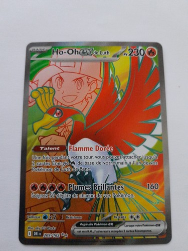 Carte pokemon sulfura 208 - pokemon, 208/182