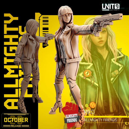 Miko compatible cyberpunk - miko,