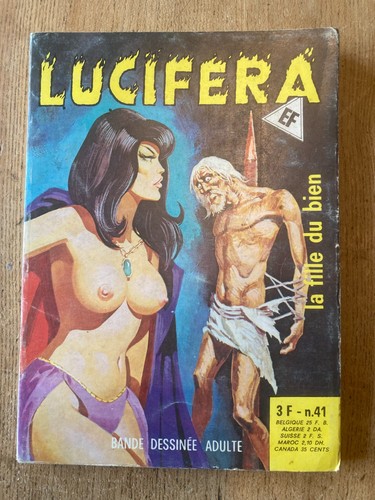 Lucifera la fille du - n°,