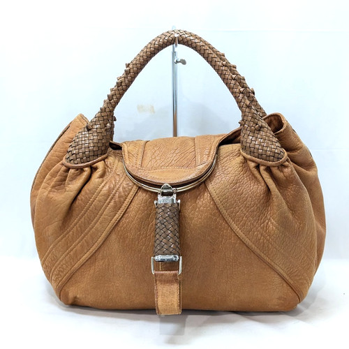 Fendi spy bag zucca leather - fendi,
