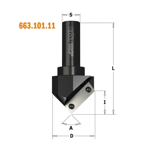 Fraise cnc pour - cnc, v