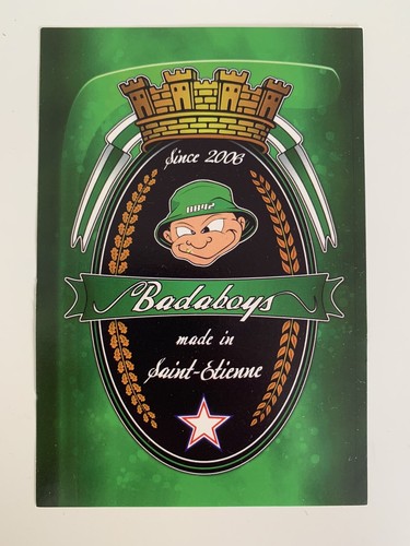 Saint etienne asse sticker - as,