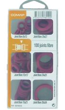 Comap Coffret de 100 Joints fibre pour eau chaude/froide Plomberie