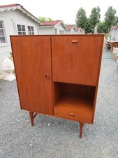 BUFFET-HAUT / BAR SCANDINAVE "FRISTHO" EPOQUE 1960/70 EN TECK