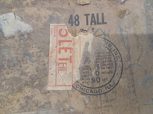 Carton ration ww2 - carton, us