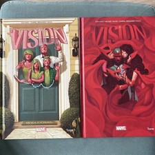 La Vision Tome 1 Et 2 Panini Comics