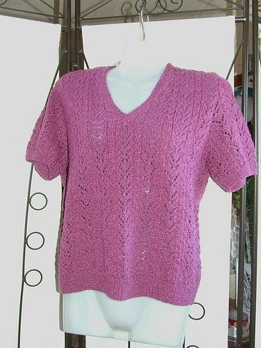 Superbe pull tricoté - ,