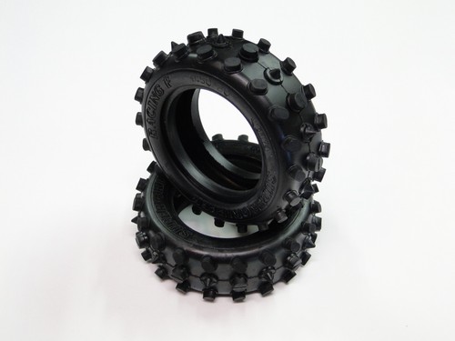 New tamiya hotshot tires - new,